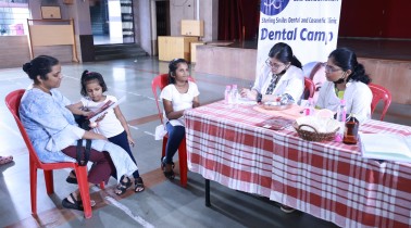 Dental camp